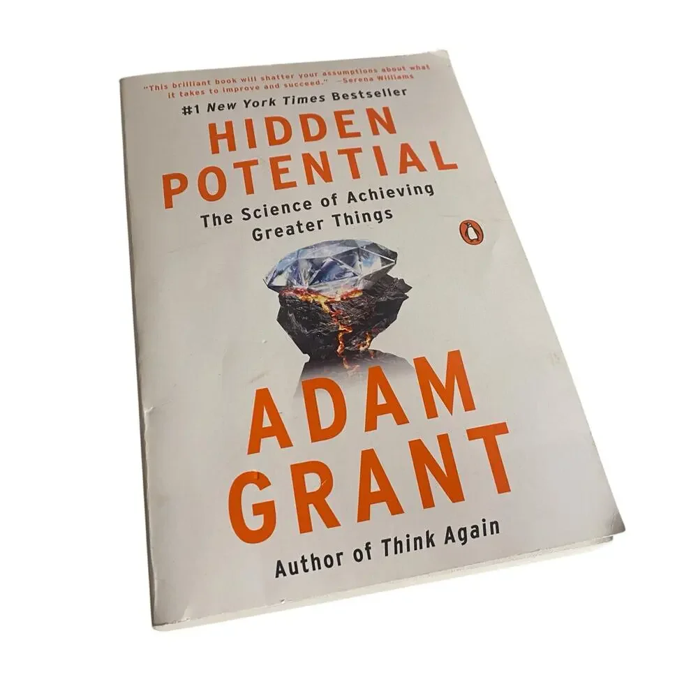Hidden Potential: The Science of Achieving Greater Things Book 978-0593-65366-1